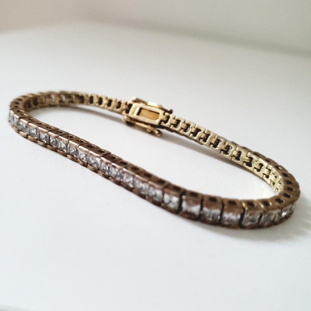 Gold Vermeil Bracelet - Picture 4 of 8